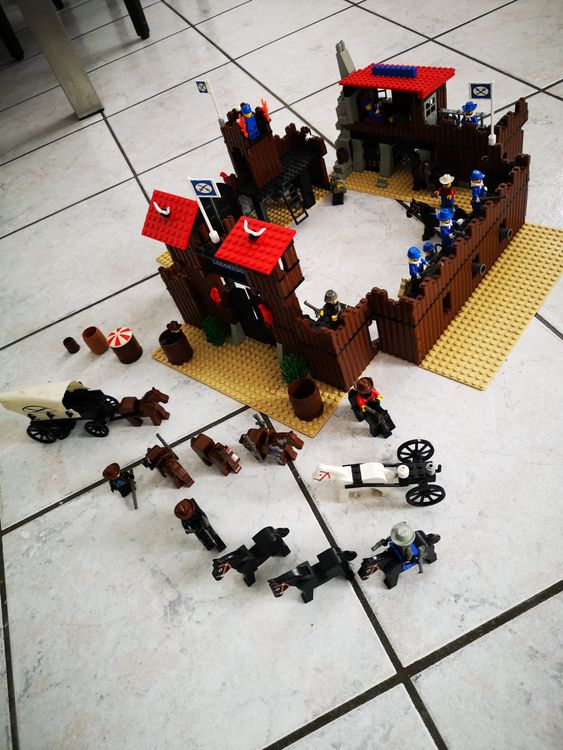 LEGO System 6769 - Fort LEGOREDO mit Zusatz Zubehör Figuren | Kaufen ...