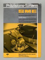 ORIGINAL SME TONARM PROSPEKT