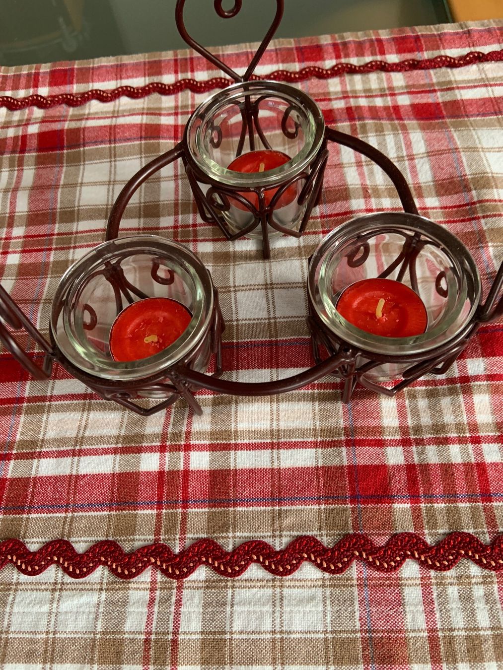 Portacandele: Porte bougie st  Valentin – Usato da Ecublens VD venduto da timily 2