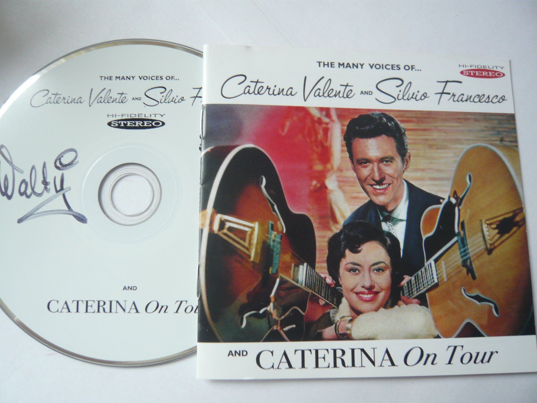 CDs: CATERINA VALENTE & SILVIO FRANCESCO – D'occasion à Winterthur par Cajun