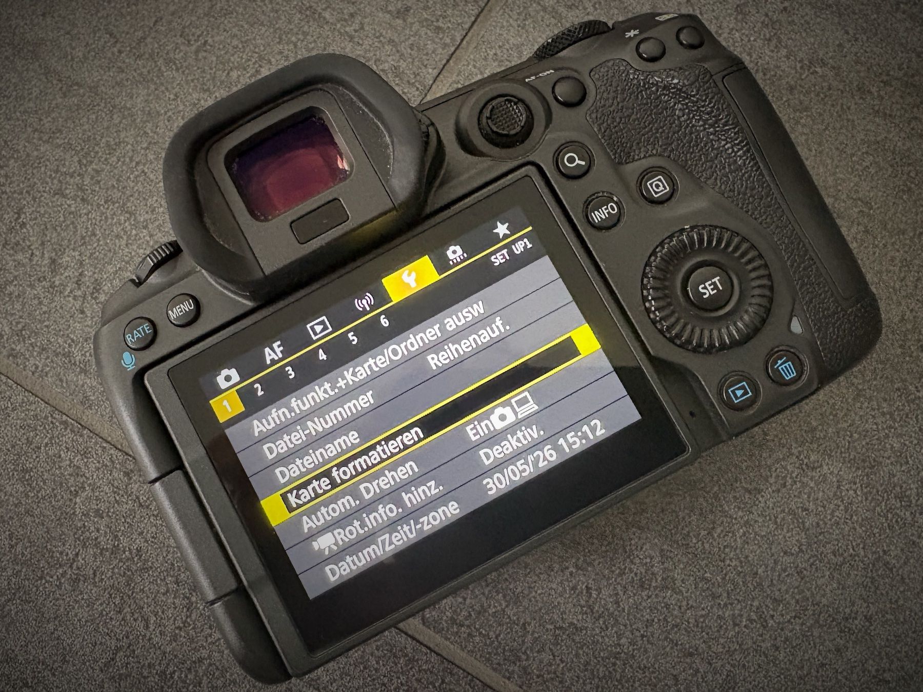 Canon Kamera: Canon EOS R5 - MIT RESTGARANTIE – Gebraucht aus Bottmingen von PAL_52 4