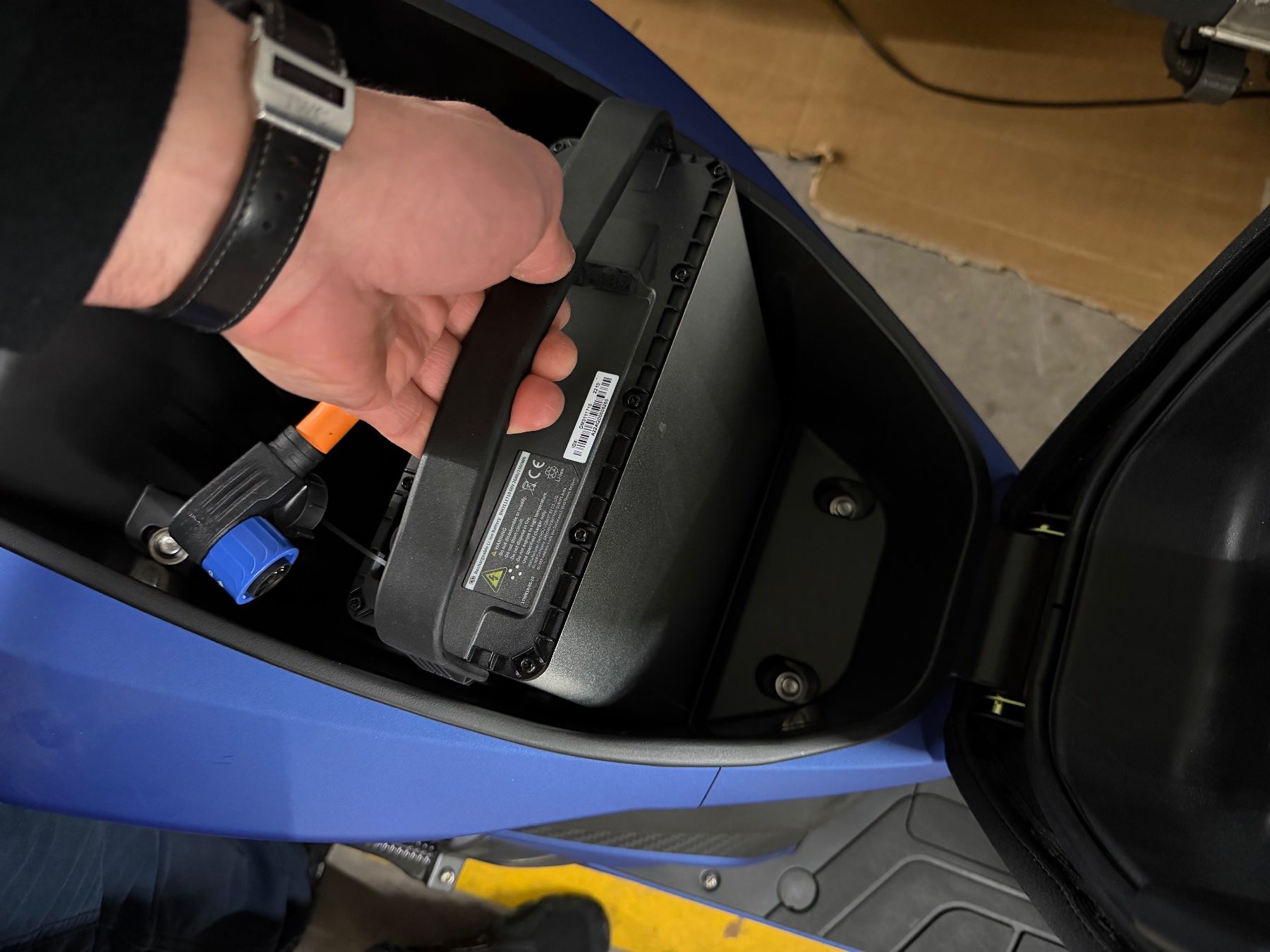 Veicoli elettrici: Electro Roller MRB-3 (UGBEST) - 45Km/h – Usato da Geroldswil venduto da Aclag 8