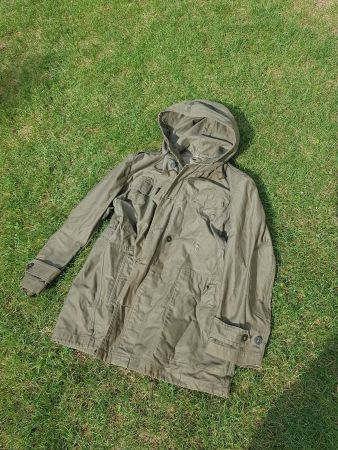 Bundeswehr Parka 80er Jahre  Cold War Uniform  Grösse M-L