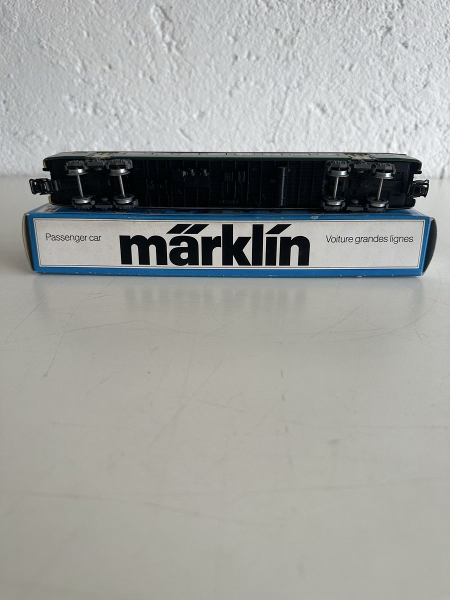 Märklin Modellini di ferrovie: Märklin H0 4066 – Nuovo e nell'imballaggio originale da Zetzwil venduto da ZB05 4