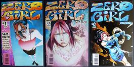 ZERO GIRL RUN 1-3 BY SAM KEITH DC 2001 ORIGINAL IN ENGLISH