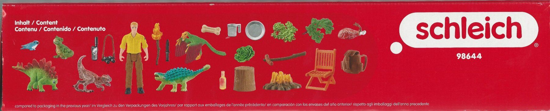 Schleich Giocattoli: SCHLEICH 98644  DINOSAURUS ADVENT CALENDAR New – Nuovo e nell'imballaggio originale da Vezia venduto da Aquarius_Age 1