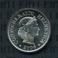 CHF___0.10 2006 stgl * nigelnagelneu! 10 Rappen