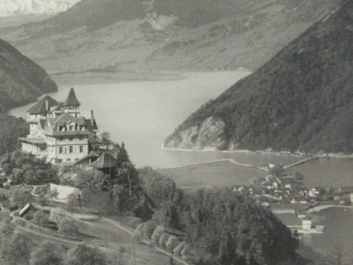 Cartoline postali: FÜRIGEN HOTEL OB STANSSTAD BERNERALPEN – Usato da Ettingen venduto da Hausi4711 1