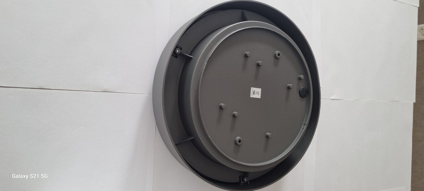 Lampade: Deckenlampen aus Robuste Metall Gehäuse Einbrennlackierung – Nuovo e nell'imballaggio originale da Geroldswil venduto da jmop 9