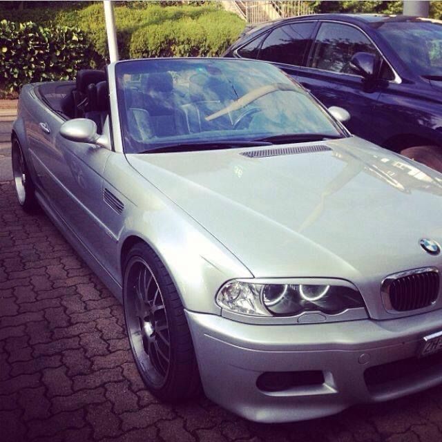 BMW M3 E46 Cabrio