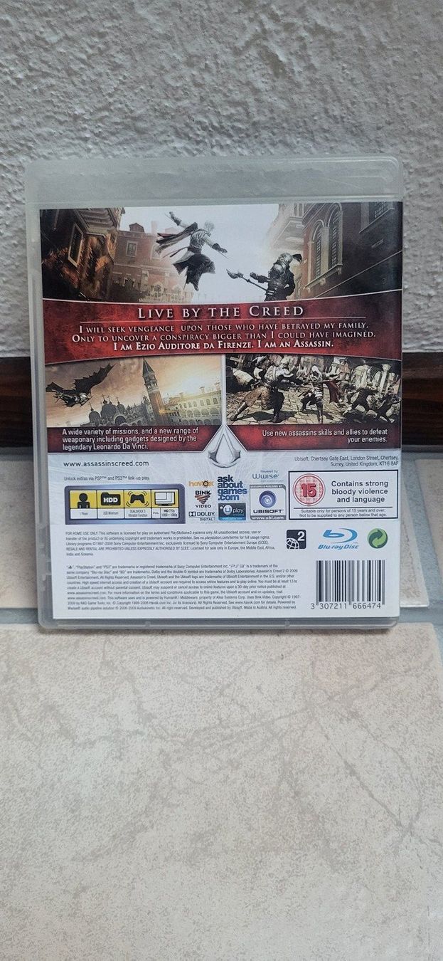 Sony Giochi: PS3 - Assassins Creed 2 – Usato da Münsingen venduto da Heroism2010 1