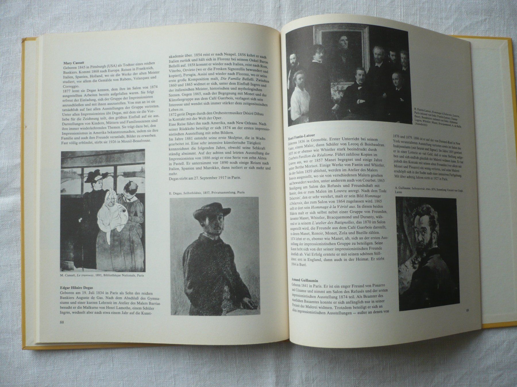 Libri: IMPRESSIONISMUS von E. Degas bis C. Pissarro – Usato da Zürich venduto da saltandpepper008 3