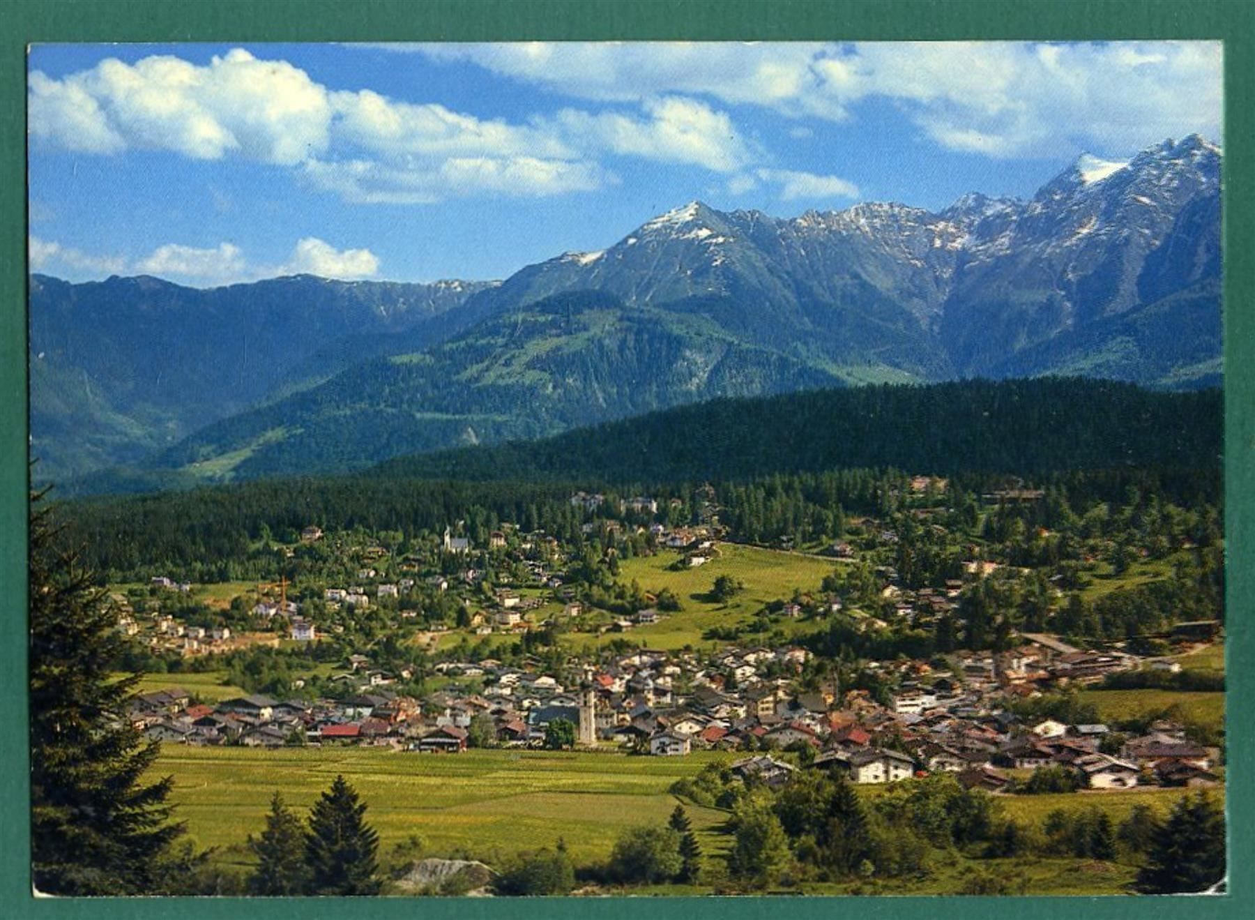 Flims-Dorf und Waldhaus - gegen die Signina, 1982 (Gebraucht) in ...