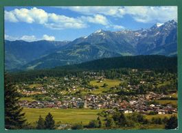 Flims-Dorf und Waldhaus, gegen die Signina, 1982, gelaufen