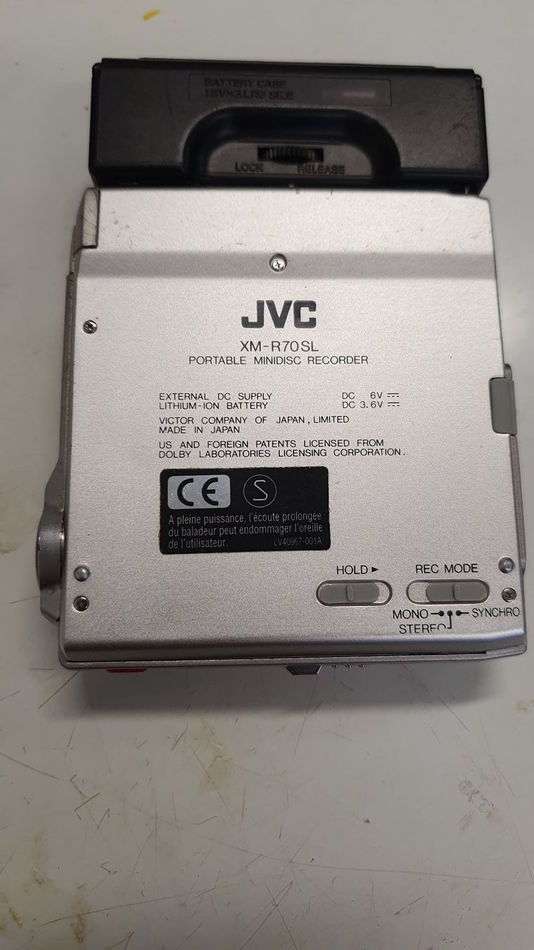 Minidisc: MiniDisc Player – Usato da Herisau venduto da amn123 4