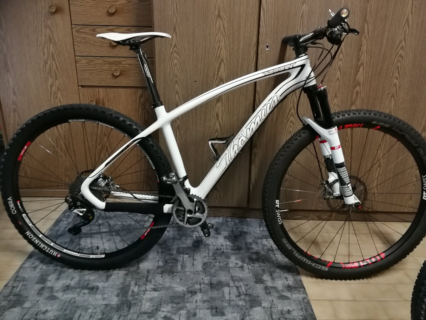 Thömus Biciclette: Neuwertige MTB Thomus Tomcat CT SL – Usato da Bosco Luganese venduto da svi_vv9w 5