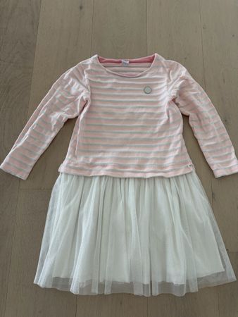 Petit Bateau Kleid 140 cm