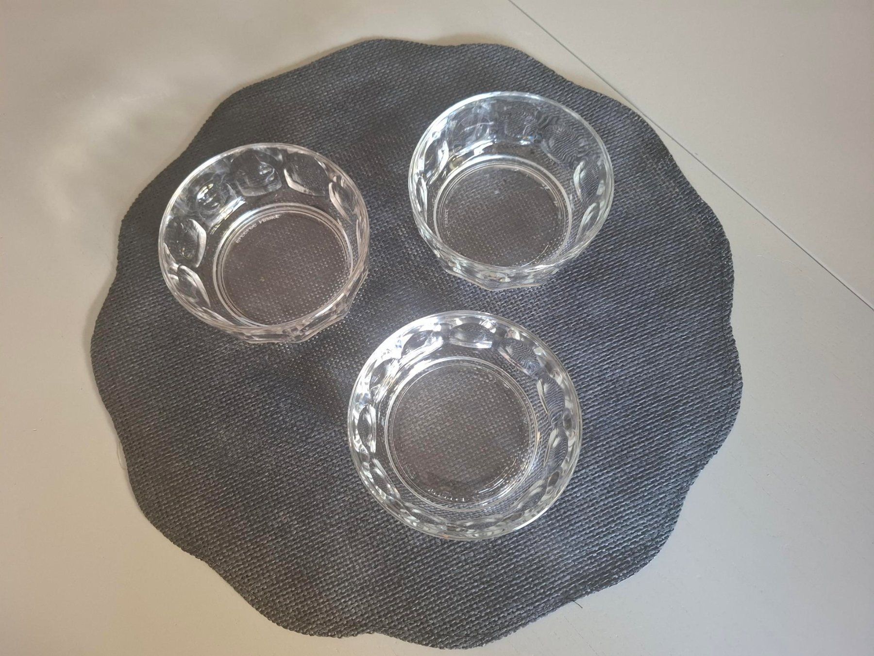 Schalen: 3 bols en verre – Gebraucht aus Porrentruy von Piquetix