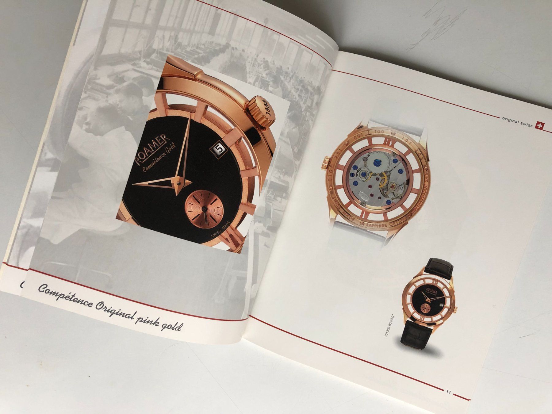 Documenti: Roamer Watch Uhren Katalog – Usato da Lommiswil venduto da canoga 7