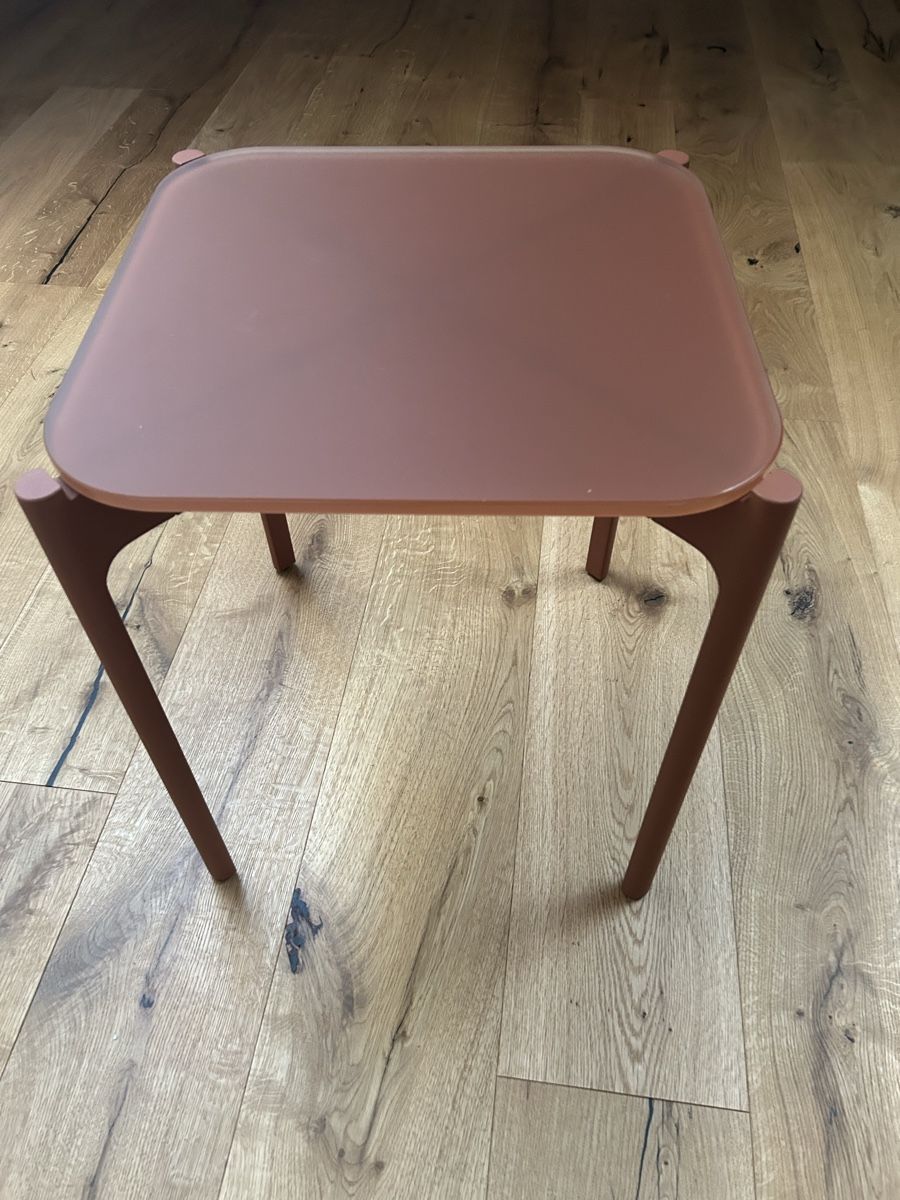 Tavoli: Dedon Izon Coffeetable Terracotta neu – Nuovo (secondo la descrizione) da Würenlingen venduto da Giulio45 1