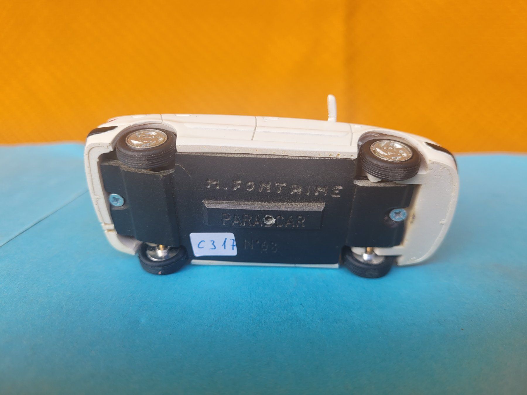 Citroën Modellautos: Citroën Xsara Paradcar 1:43 – Gebraucht aus Domdidier von Bimbo57 1