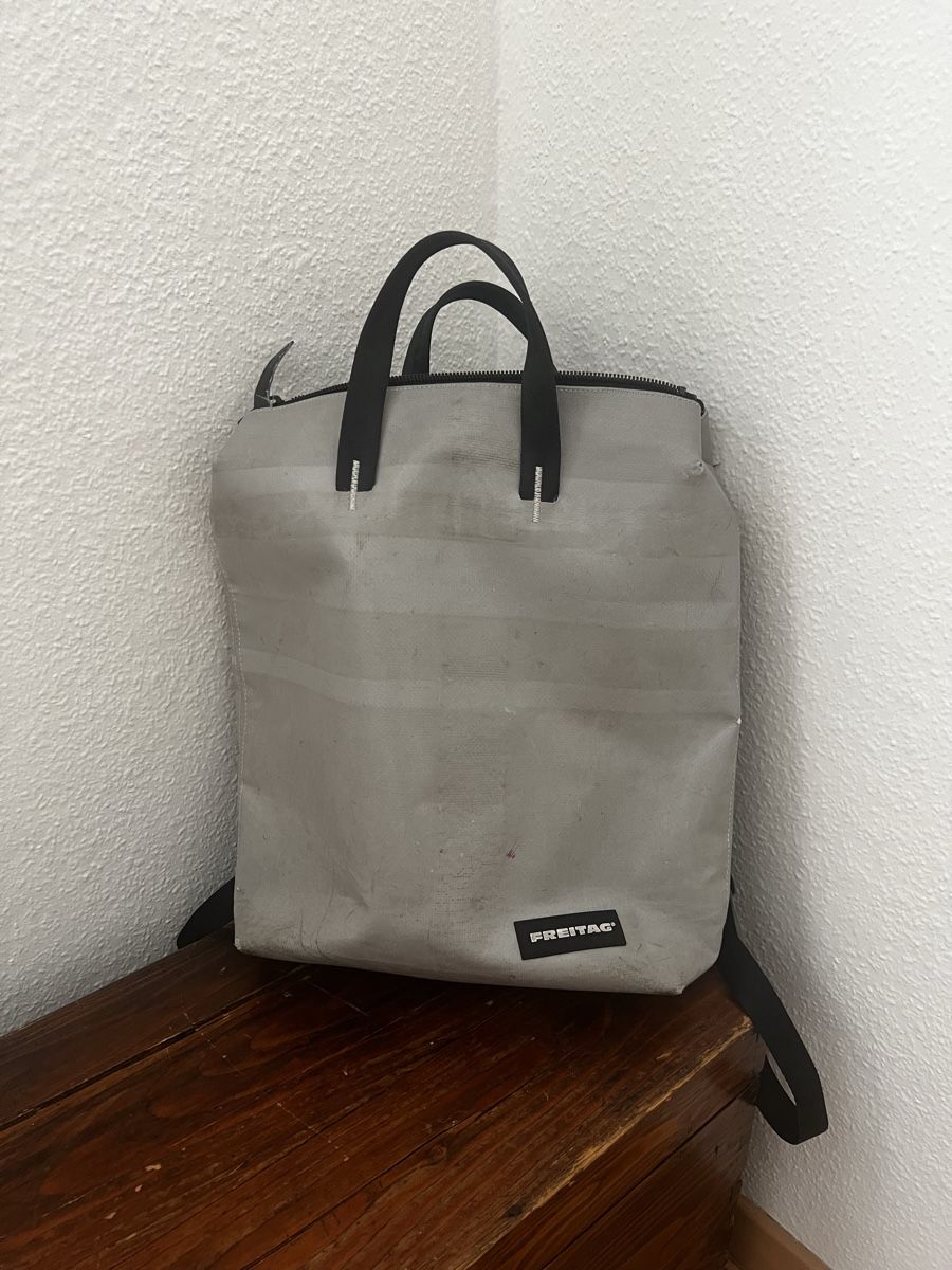 Freitag Zaini: Freitag F201 Pete in grau – Usato da Zürich venduto da dan_sgb5