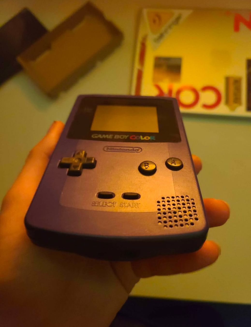 Nintendo Console: Gameboy Color, Lila – Usato da Möhlin venduto da HomebrewLoverBasel 1