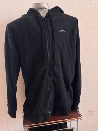 cooler Hoody Whateverman schwarz XL *neu*