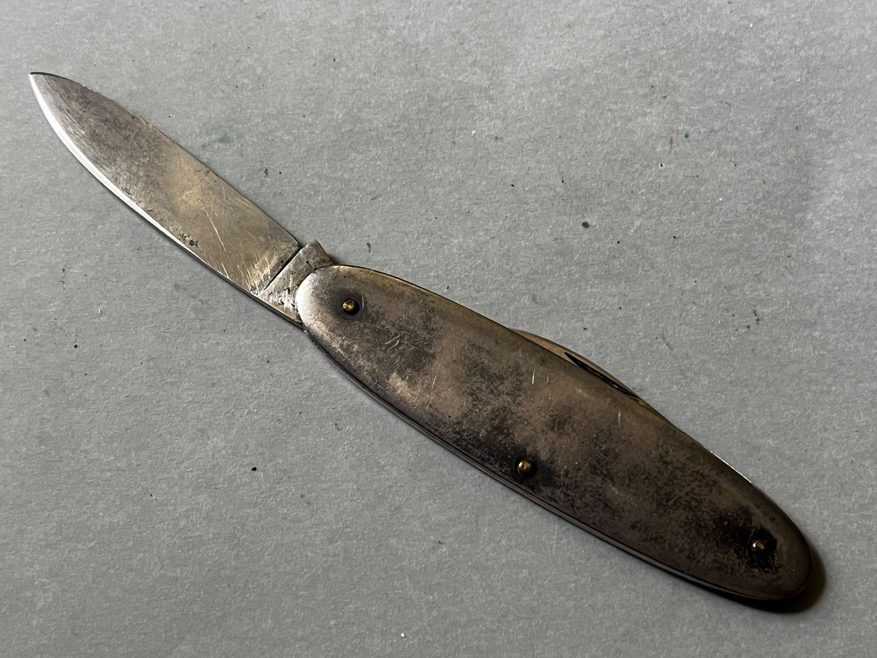Coltelli tascabile: Altes Sackmesser UNDERWOOD 79 mm - selten – Usato da Zürich venduto da FV.vintage 3