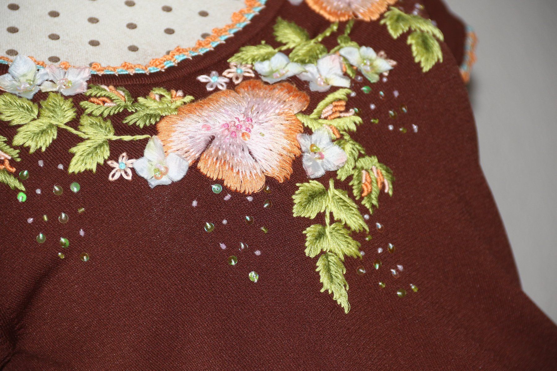 Camicette: Boho / Hippie Strickbluse von BENINO GrXS-S – Nuovo (secondo la descrizione) da Oberwil-Lieli venduto da Svetlana28 8
