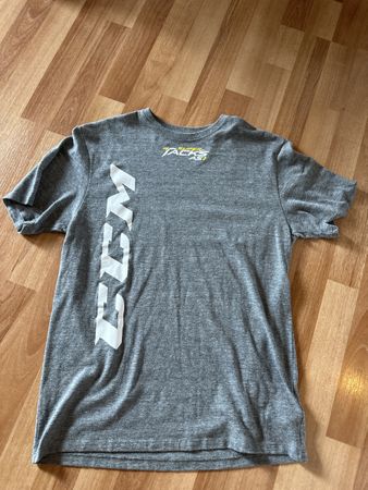 CCM T-Shirt, Gr. M, Grau, einf. Brustweite 46 cm