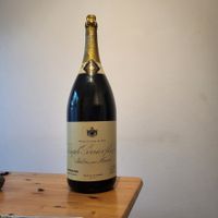Grossflasche Joseph Perrier Champagne Cuvée Royale, Deko ...