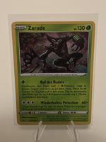 Pokemon Karte Zarude 130 KP 017/189 holo