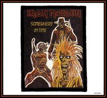Aufnäher *Iron Maiden* - Nr. J-3251