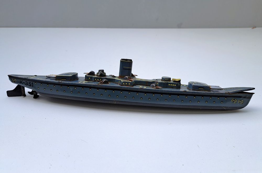 DEAGOSTINI 1/1250 Battleship Navire de Guerre Collection - Moltke