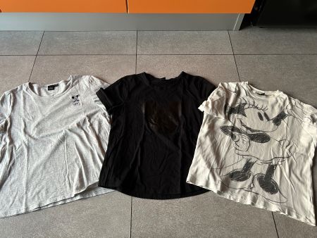 3 lot T Shirt Mickey Mouse gr. M