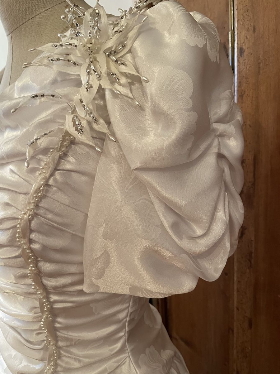 Costumi: Brautkleid Gr. 36- 38 – Usato da Wettingen venduto da PriskaZ05 6