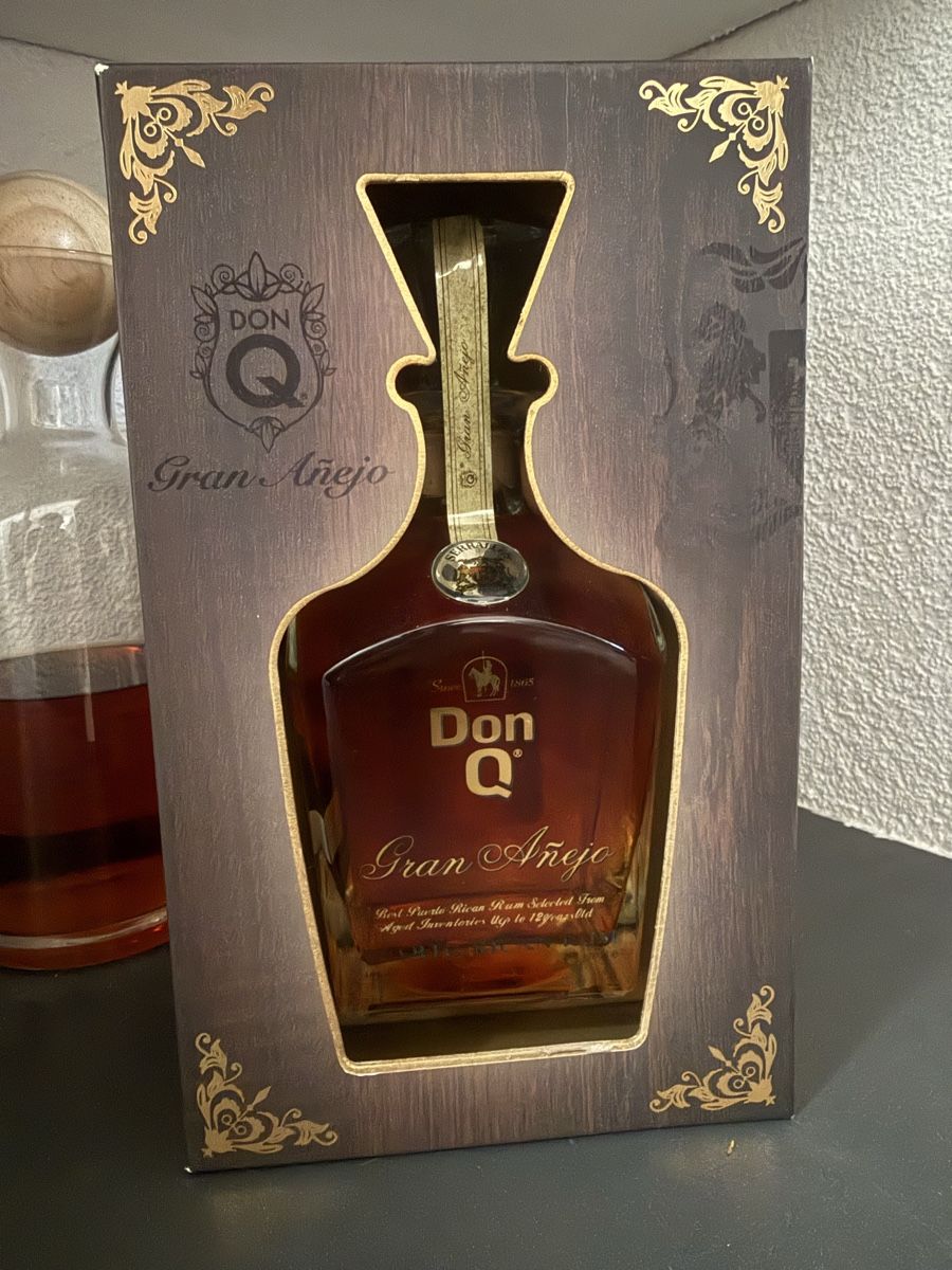 Spirituosen: DON Q GRAN AÑEJO RUM IM ETUI – Neu und originalverpackt aus Goldach von jil_vnd8
