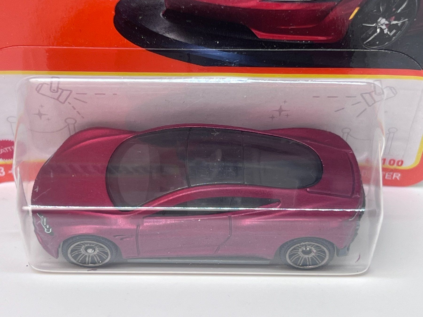 Matchbox Voitures modèles: Matchbox Tesla Roadster – Neuf avec emballage d'origine à Wildegg par LaaBoutique 2