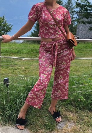 Glamour Set multicolore-M/L-👌chic per l‘estate🌞🌞