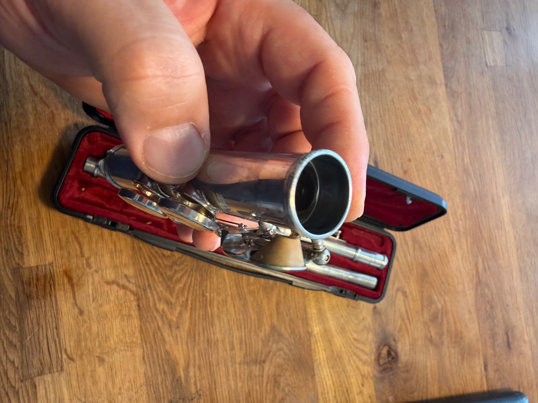 Yamaha Strumenti musicali: Yamaha 211S Querflöte – Usato da Niederhasli venduto da swissbrocki 1