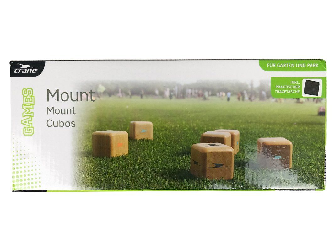 Giochi: Crane Mount Cubos Gartenspiel – Nuovo e nell'imballaggio originale da Hünenberg venduto da Restwert_Zug