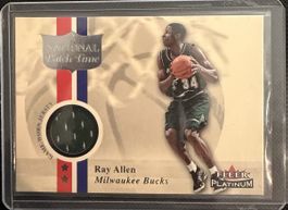 Fleer National Patch Ray Allen