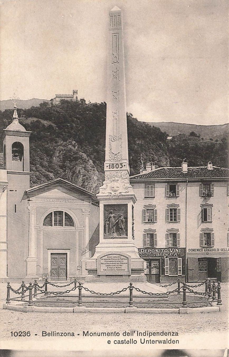 Ansichtskarten: Bellinzona – Gebraucht aus Biasca von Blenio71
