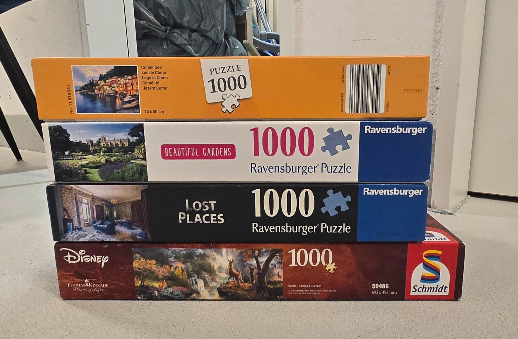 Puzzle: Puzzle Set – Usato da Grenchen venduto da Dyonar