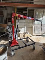 Chèvre hydraulique HMF Handy 52 430kg 2.00m occasion