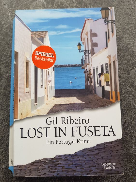 LOST IN FUSETA / Gil Ribeiro / Portugal Krimi (Gebraucht) in Dietikon ...
