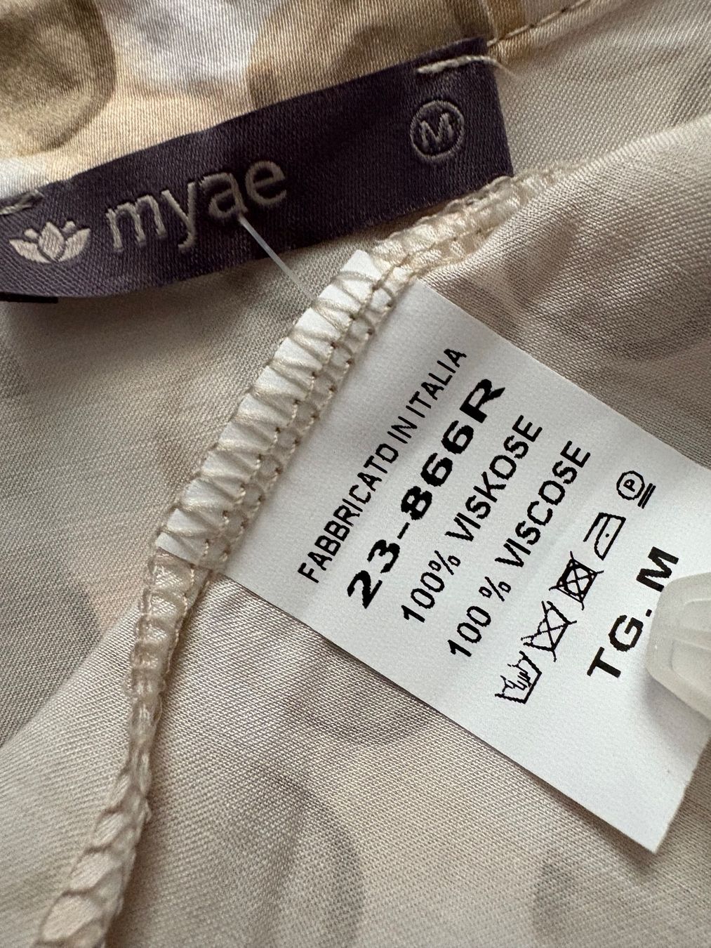 Blusen: MYAE Bluse grM, 100%Viskose NEU – Neu und originalverpackt aus Niederbipp von blu_jw7r 5