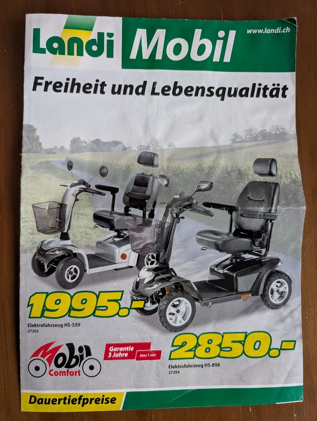 Veicoli elettrici: Elektromobil HS-898 – Usato da Dintikon venduto da Expandi 4