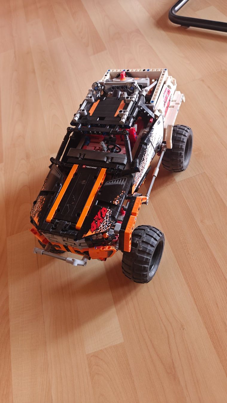 Lego Kit di costruzioni: LEGO Technic 9398 4x4 Crawler mit Fernbedienung – Usato da Kaltbrunn venduto da Boesi_1600